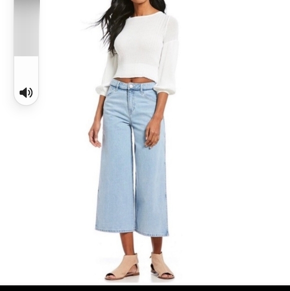 GB Denim Cropped Jeans - Picture 3 of 3